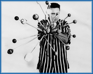 Peter Sadlo with Pendim mallets